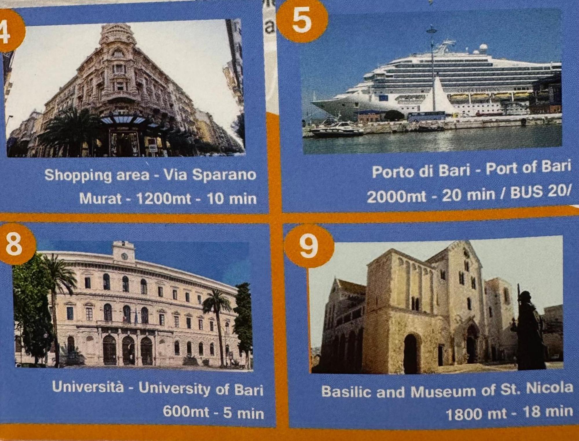Gl Sun Palace Бари Екстериор снимка